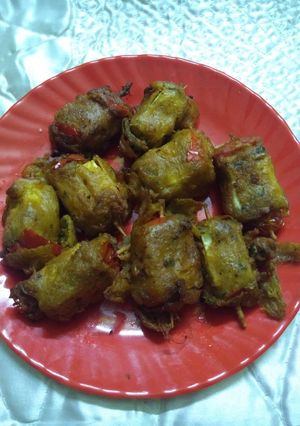 A picture of Paneer Sticks.