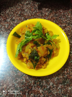 சௌசௌ கடலை பருப்பு கூட்டு (Chowchow Curry recipe in tamil) செய்முறை முக்கிய புகைப்படம்