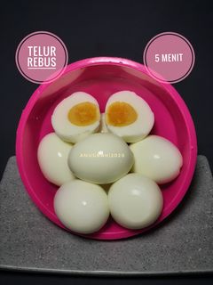 Foto resep #52 Telur Rebus 5 menit
