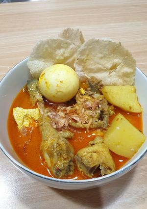 Foto resep Kari Ayam dengan Tahu, Kentang, dan Buncis