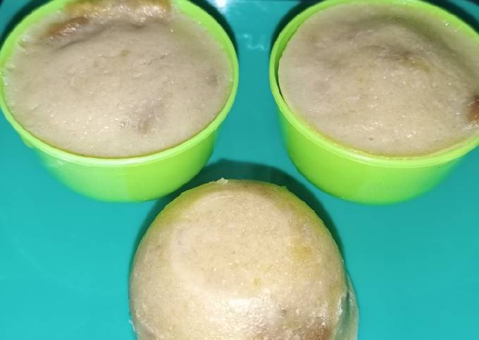 Mpasi 11m+ puding pisang regal