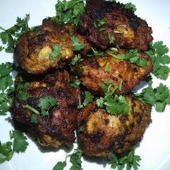 Pan Fried Garlic Chicken A picture of Pan Fried Garlic Chicken.