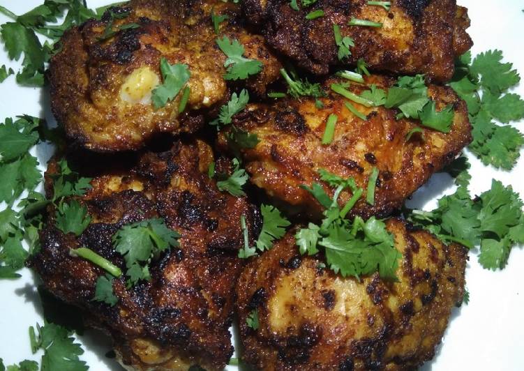 Recipe of Any-night-of-the-week Pan Fried Garlic Chicken