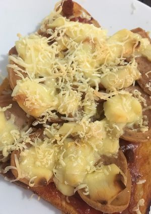 Foto resep Easy Peasy Homemade Pizza