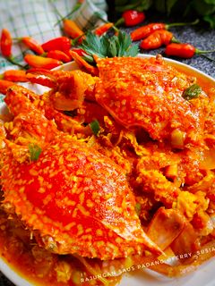 Foto resep Rajungan Saus Padang