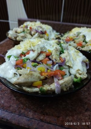 صورة لوصفة معكرونه الفريدو