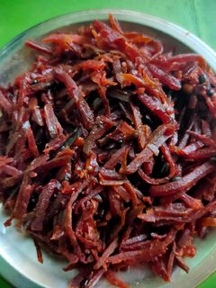 பீட்ரூட் ஸ்டிர் ஃரை (Beetroot stir fry recipe in tamil) செய்முறை முக்கிய புகைப்படம்