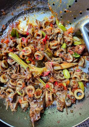 Foto resep Cumi Mercon