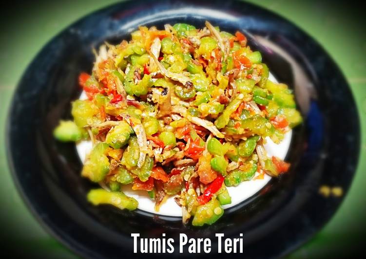 Resep Tumis Pare Yummi Anti Pahit Anti Gagal