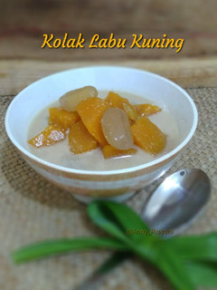Foto resep Kolak labu kuning dan kolang - Kaling