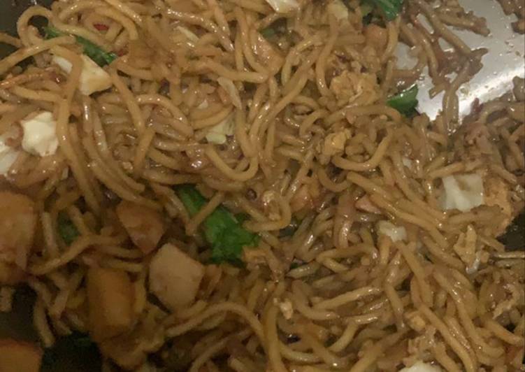 Resep Mie goreng abang abang gerobak Anti Gagal