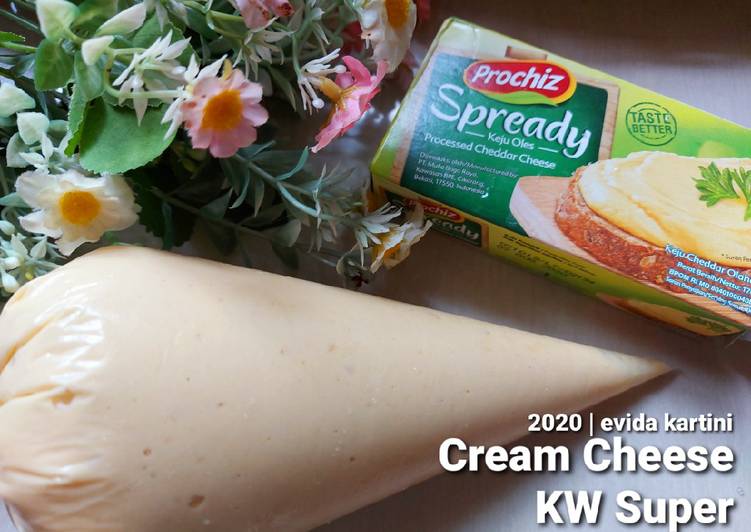 Resep Cream Cheese KW Super Anti Gagal