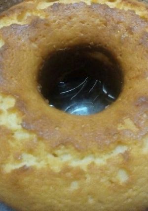 صورة لوصفة كيكة هشة
