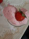 Nieve 🍨 de fresa🍓 3 ingredientes