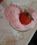 Nieve 🍨 de fresa🍓 3 ingredientes