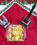 Chicken noodle casserole