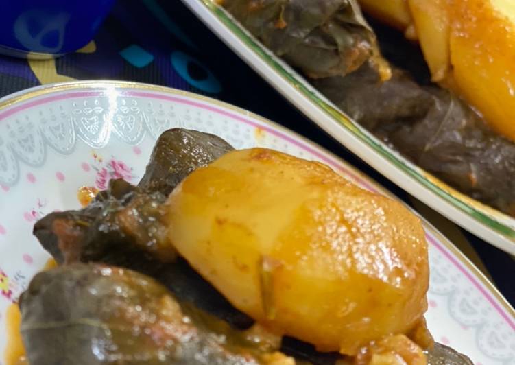 محشي ورق عنب