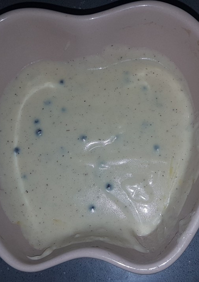 Una foto de Salsa a la pimienta light