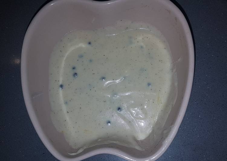 Salsa a la pimienta light