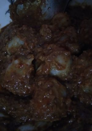 Foto resep Cilok maizena bumbu kacang