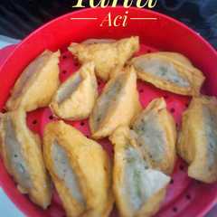 A picture of Tahu Aci gurih.