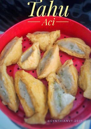 Foto resep Tahu Aci gurih