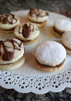 Una foto de Alfajorcitos de dulce de leche