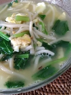 Foto resep Mie Telur Besar Masak kuah