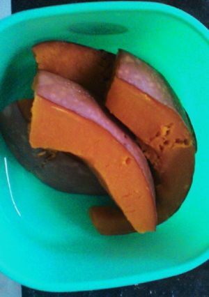 Foto resep Simple Waluh Kukus untuk Sarapan
