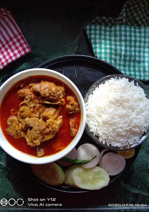 A picture of মটন কারি (Mutton curry).