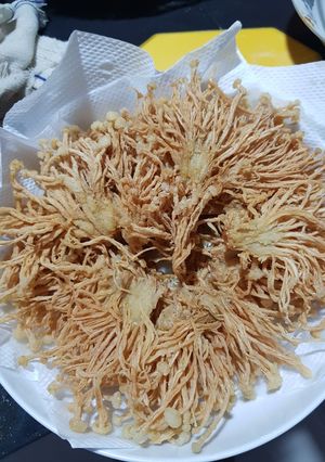 Foto resep Enoki Goreng tersimpel..terenakkk