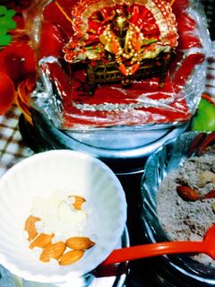 લાલાનો પંજરી પ્રસાદ રેસીપી મુખ્ય ફોટો