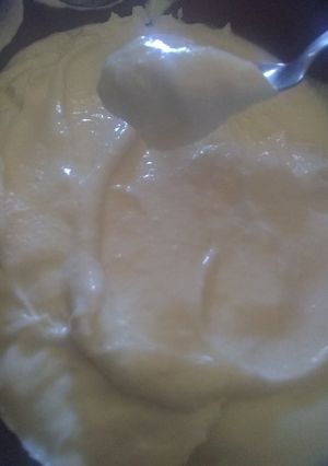 Una foto de YOGURT GRIEGO casero🤤