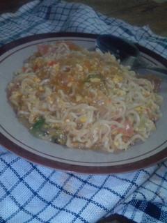 Foto resep Seblak mie ala kadarnya