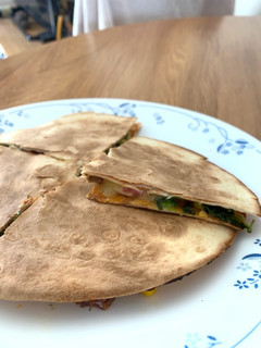 墨西哥起司餡餅 的食譜成品照片