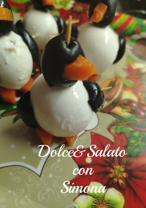 Foto di Pinguini per buffet