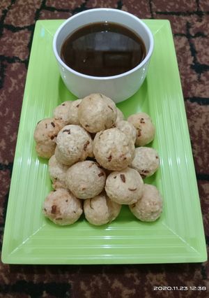 Foto resep Pempek Nasi(tanpa ikan)