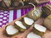Gambar lemang pressure cooker