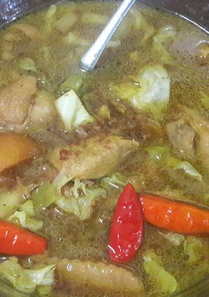 Foto resep Tongseng ayam tanpa santan #BikinRamadanBerkesan