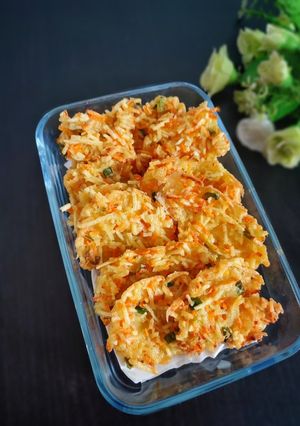 Foto resep Bakwan kentang wortel