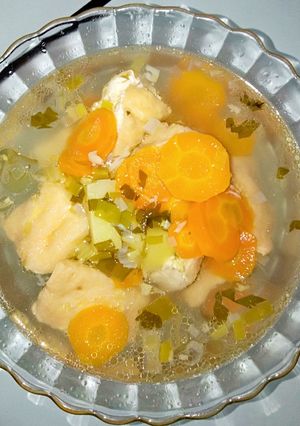 Foto resep Sup tahu