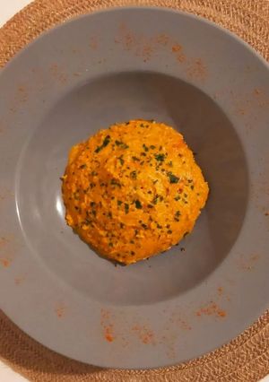 Une photo de Dahl de Lentilles Corail au lait de coco