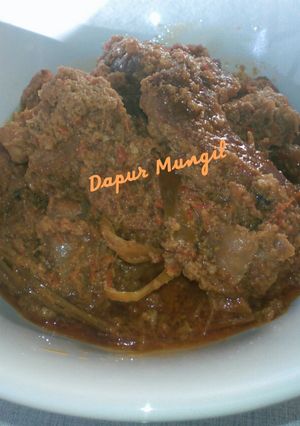 Foto resep 1. Rendang