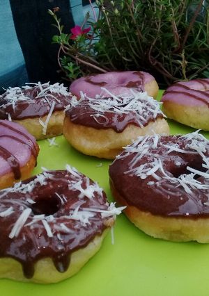Foto resep Donat tanpa kentang yg lembut