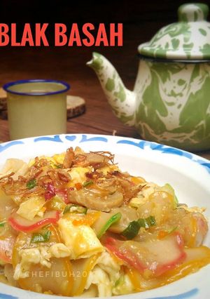 Foto resep Seblak basah