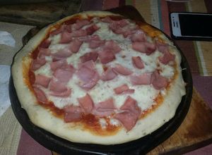 Una foto de Masa para Pizza