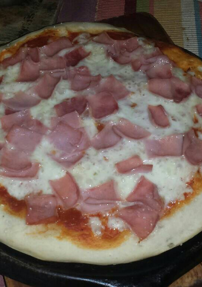 Una foto de Masa para Pizza