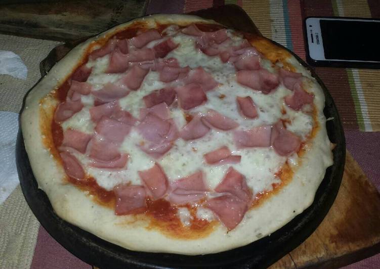 Masa para Pizza