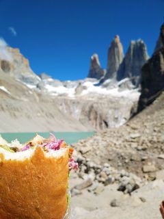 Una foto de Bocadillo vegetariano