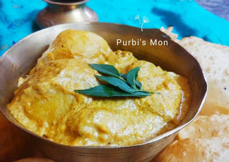 How to Prepare Kashmiri Aloo Dum